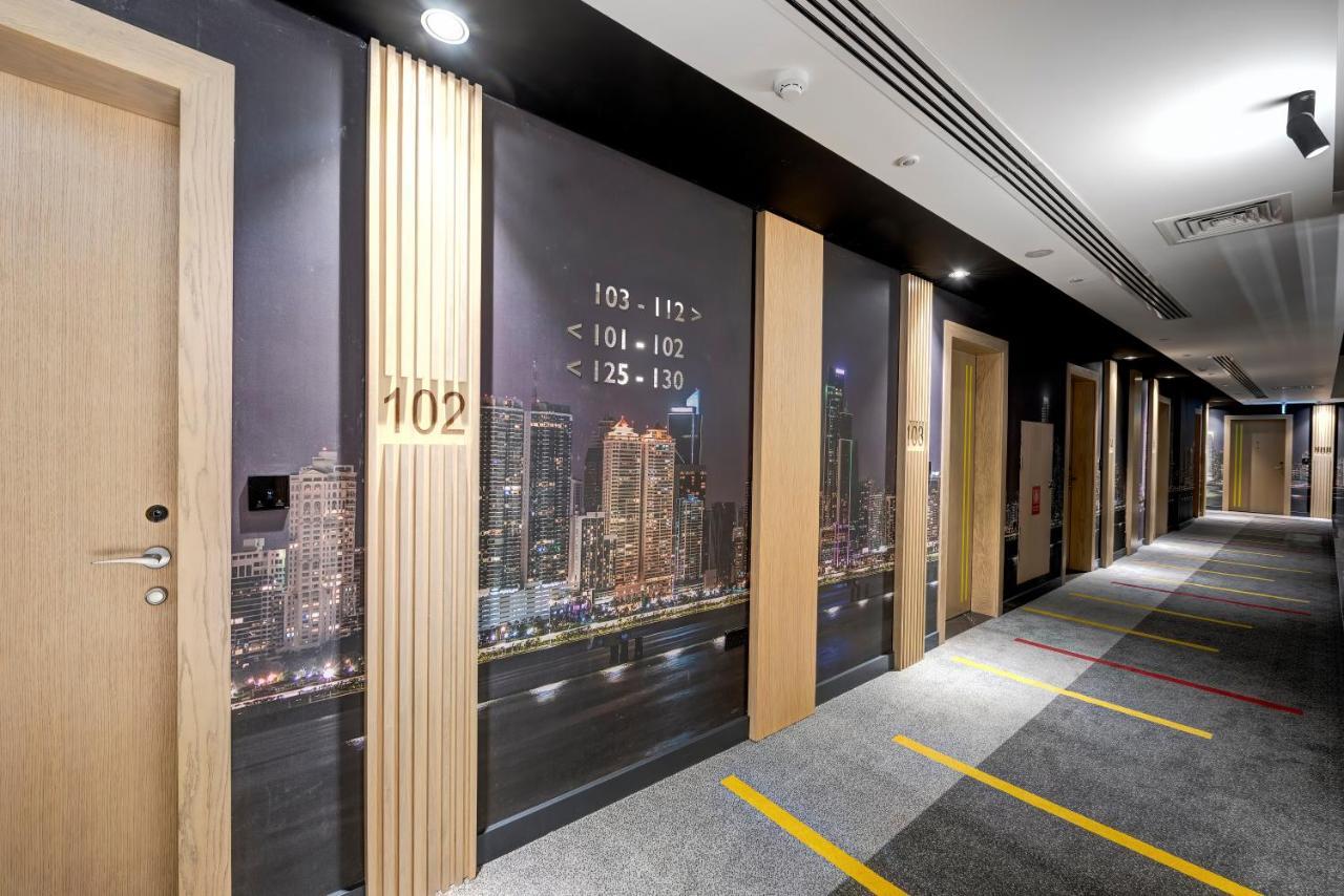 Urban Al Khoory Hotel Dubai Dış mekan fotoğraf