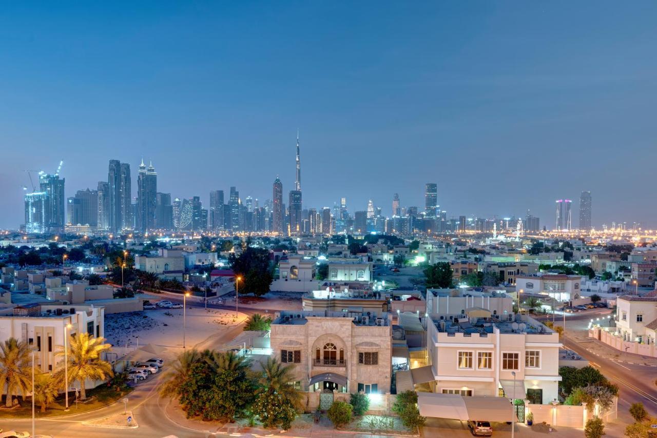 Urban Al Khoory Hotel Dubai Dış mekan fotoğraf
