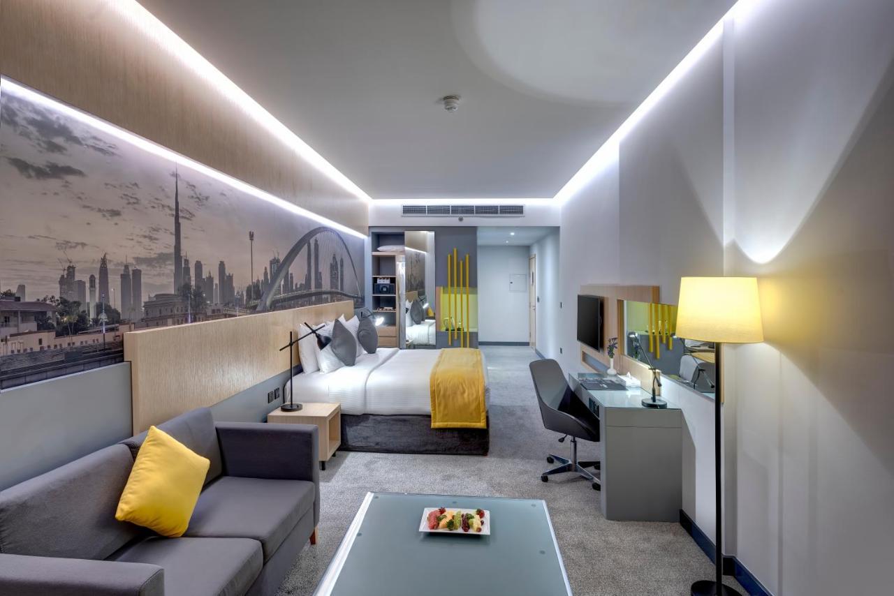 Urban Al Khoory Hotel Dubai Dış mekan fotoğraf