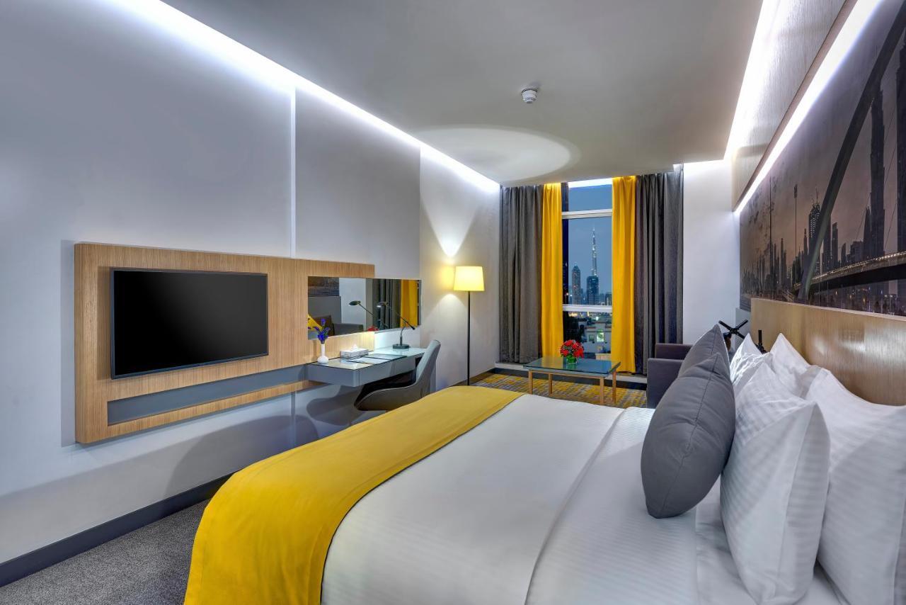 Urban Al Khoory Hotel Dubai Dış mekan fotoğraf