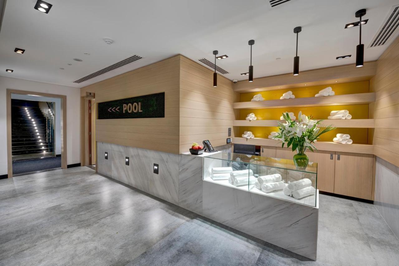 Urban Al Khoory Hotel Dubai Dış mekan fotoğraf