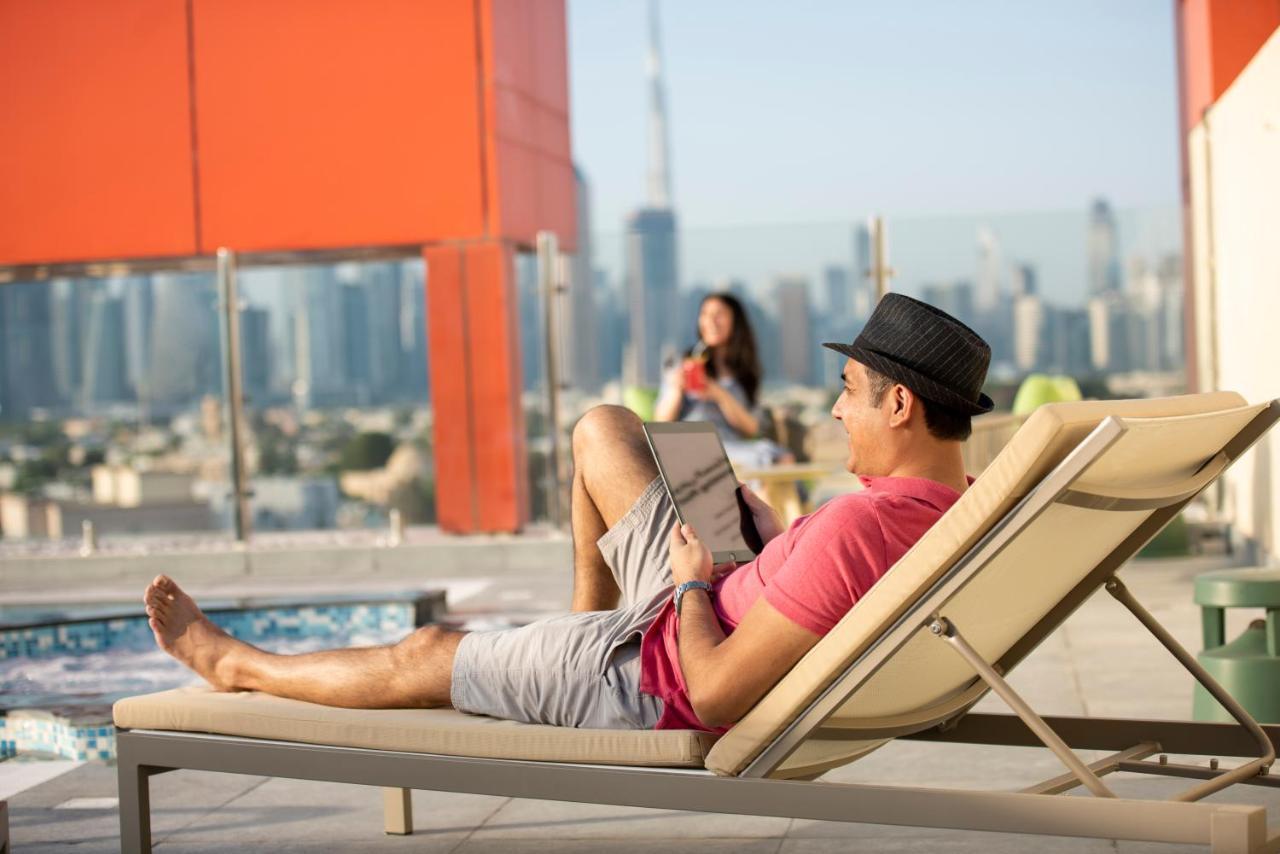 Urban Al Khoory Hotel Dubai Dış mekan fotoğraf