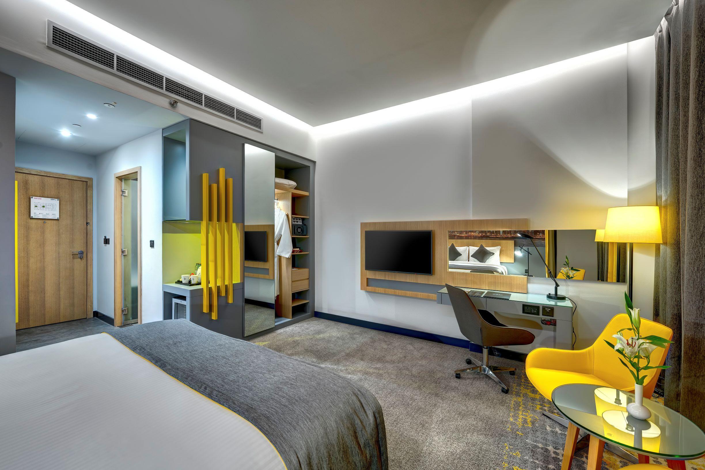 Urban Al Khoory Hotel Dubai Dış mekan fotoğraf