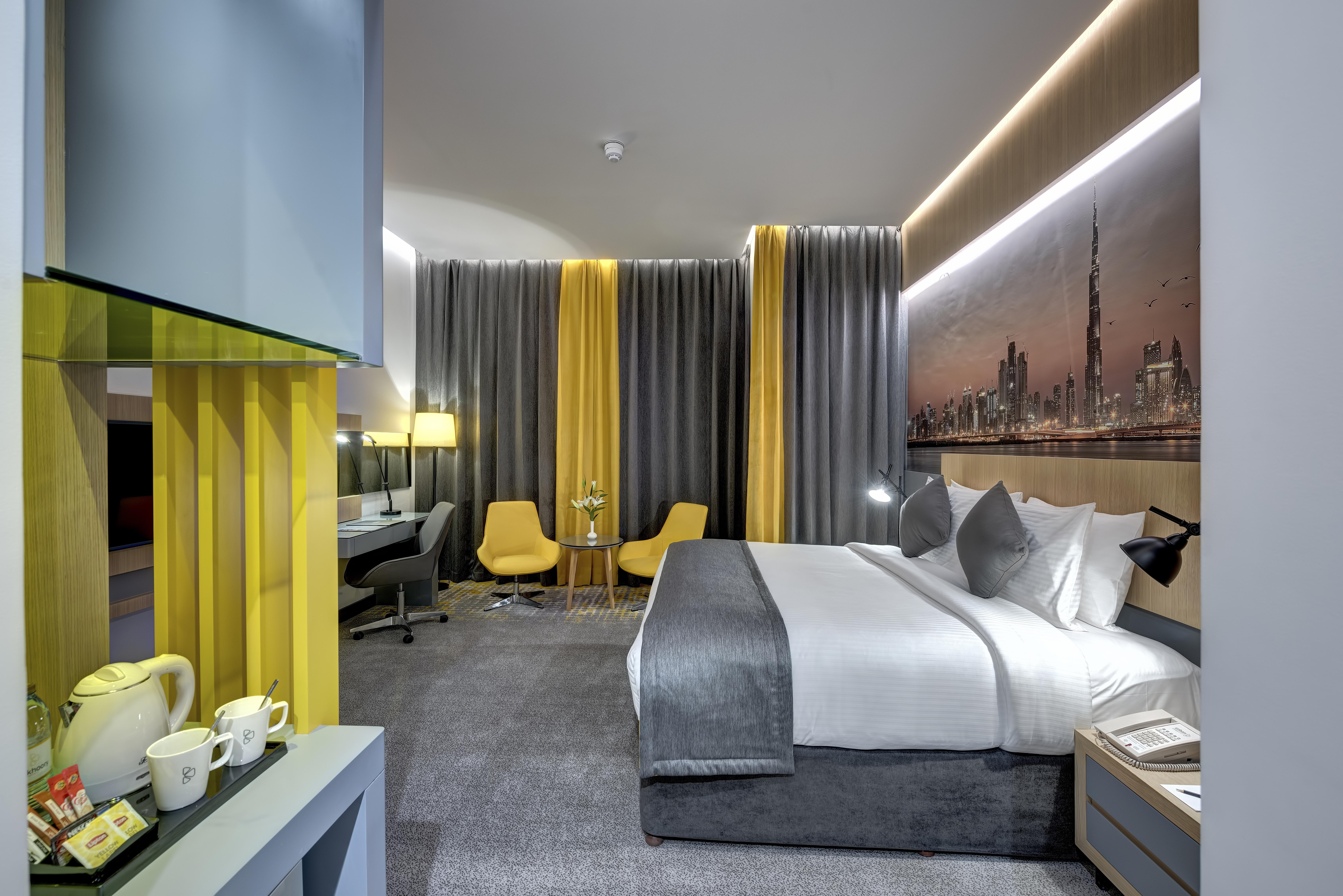 Urban Al Khoory Hotel Dubai Dış mekan fotoğraf