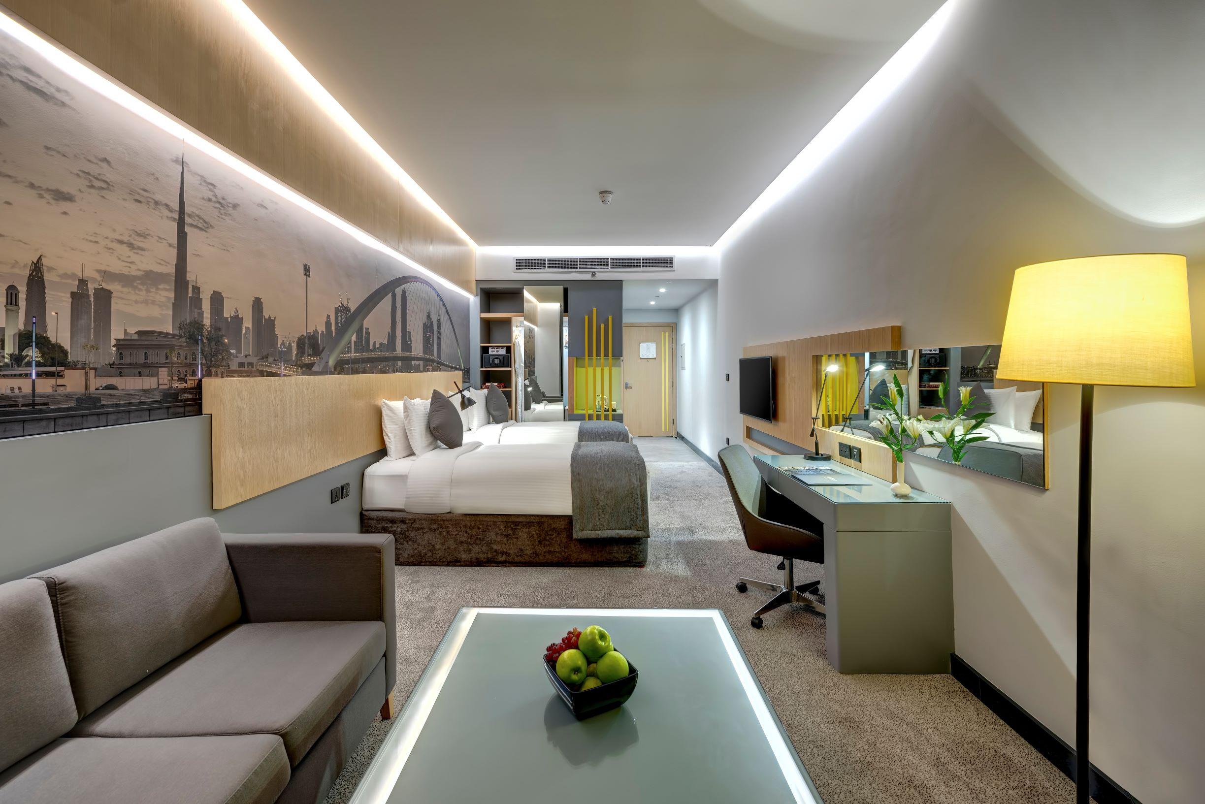 Urban Al Khoory Hotel Dubai Dış mekan fotoğraf