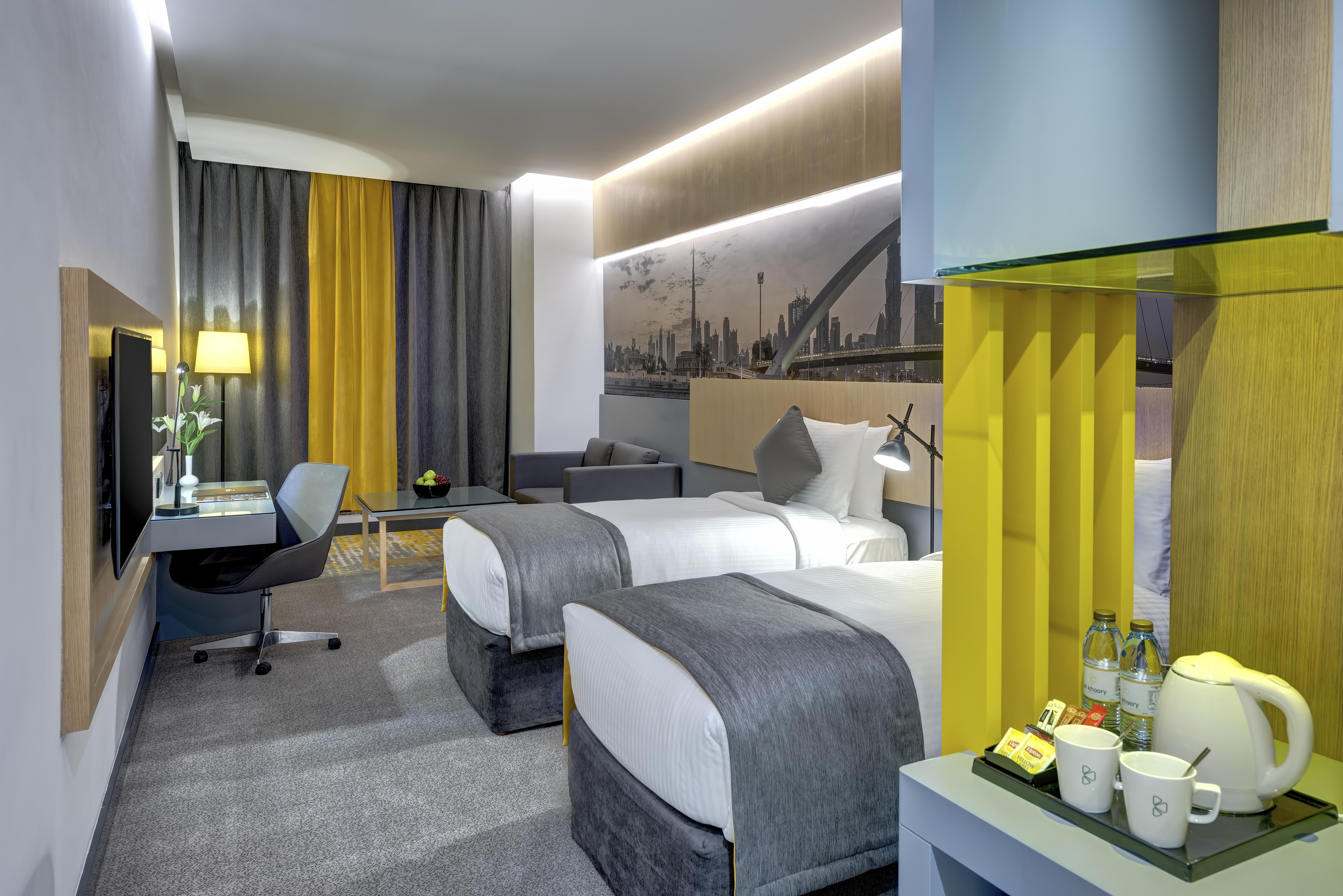Urban Al Khoory Hotel Dubai Dış mekan fotoğraf