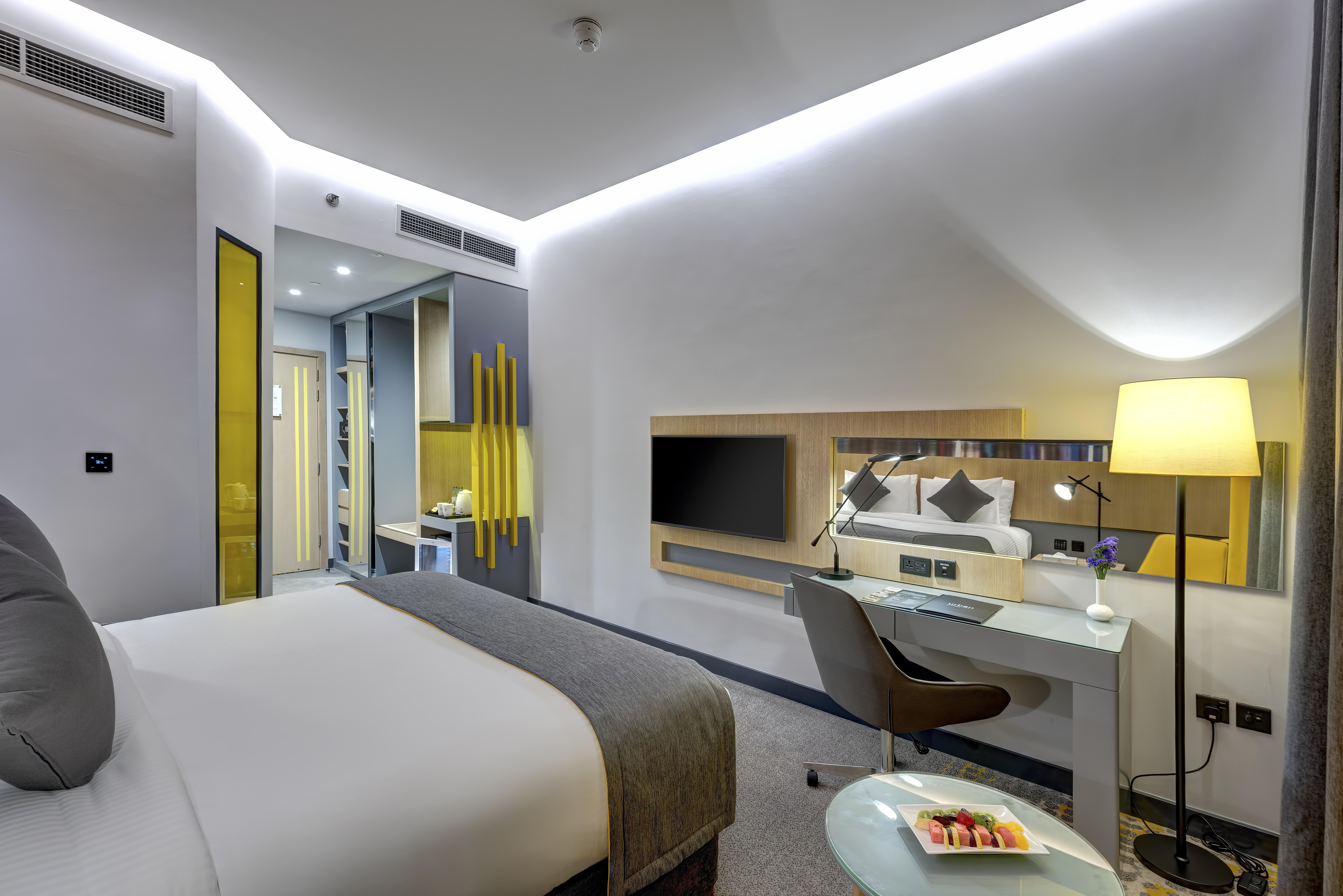 Urban Al Khoory Hotel Dubai Dış mekan fotoğraf