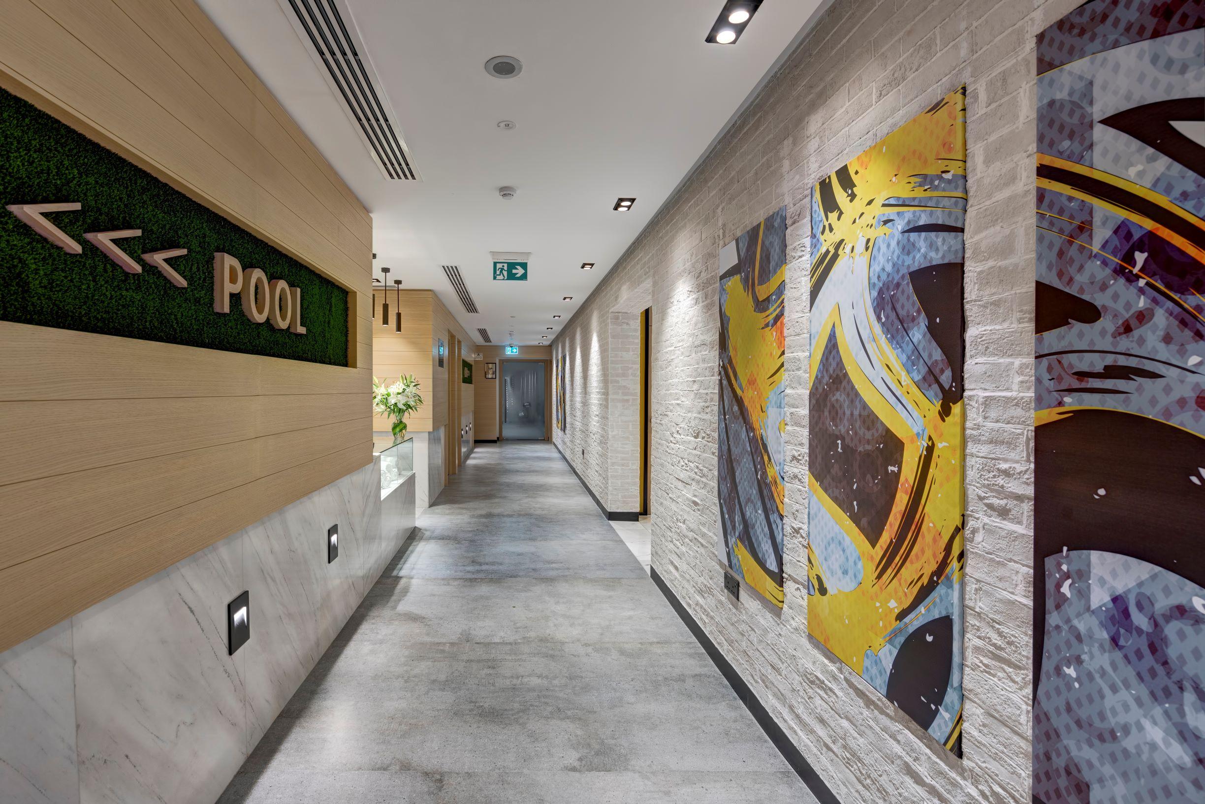 Urban Al Khoory Hotel Dubai Dış mekan fotoğraf