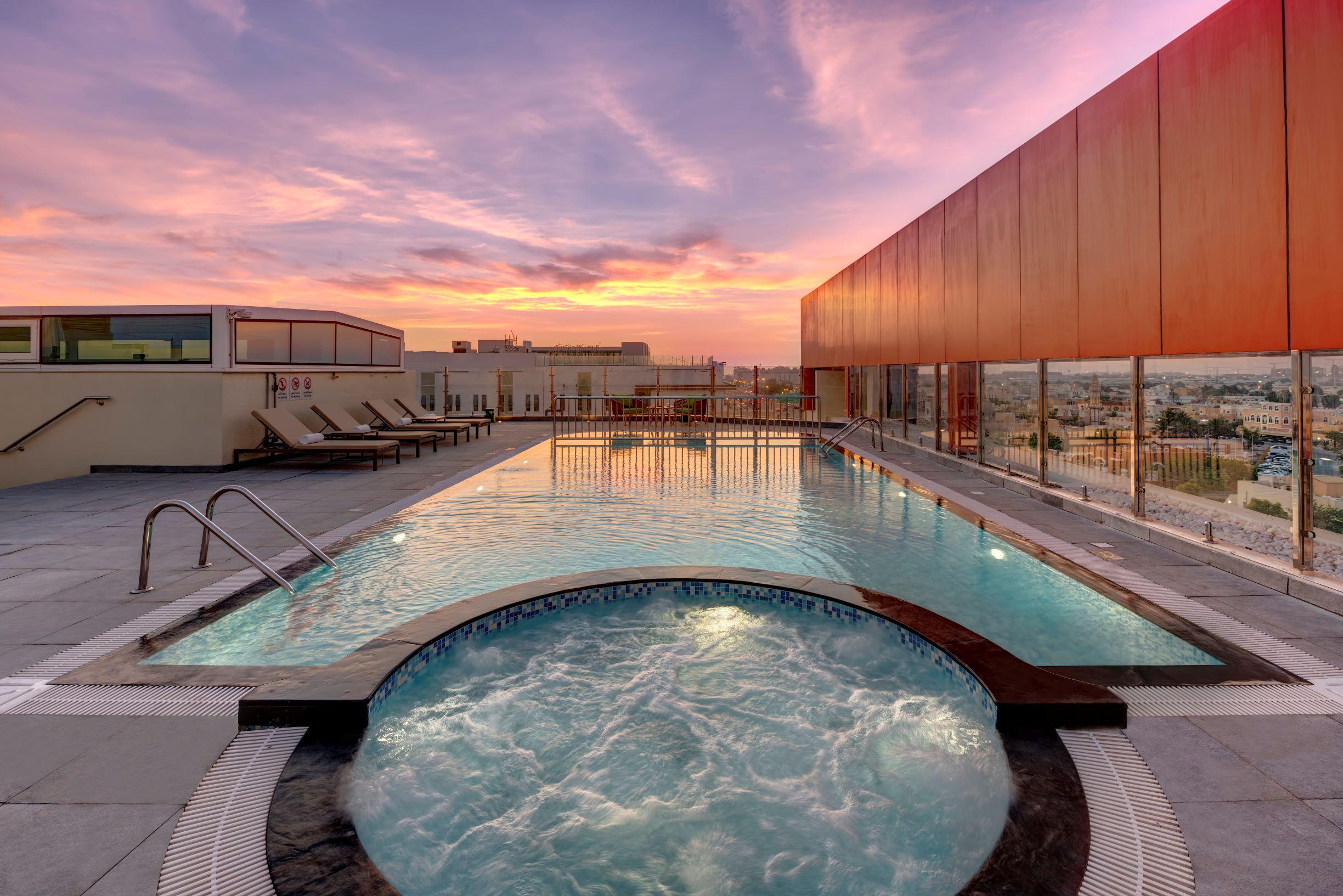Urban Al Khoory Hotel Dubai Dış mekan fotoğraf
