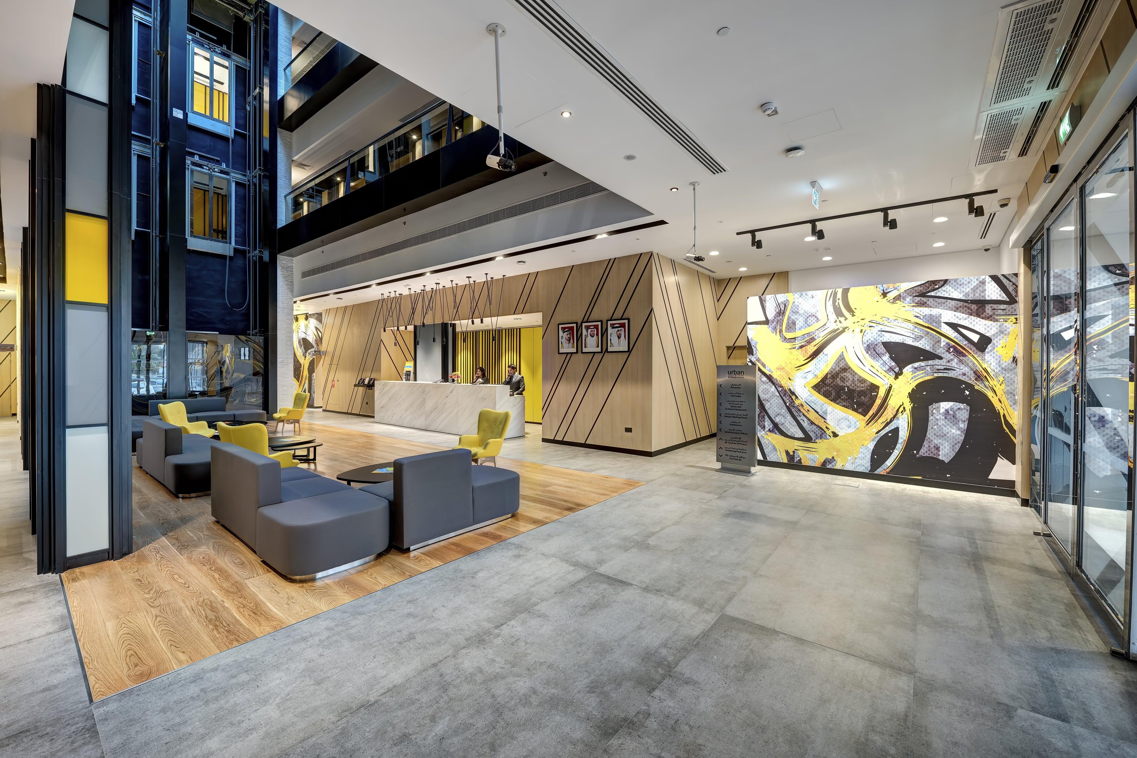 Urban Al Khoory Hotel Dubai Dış mekan fotoğraf