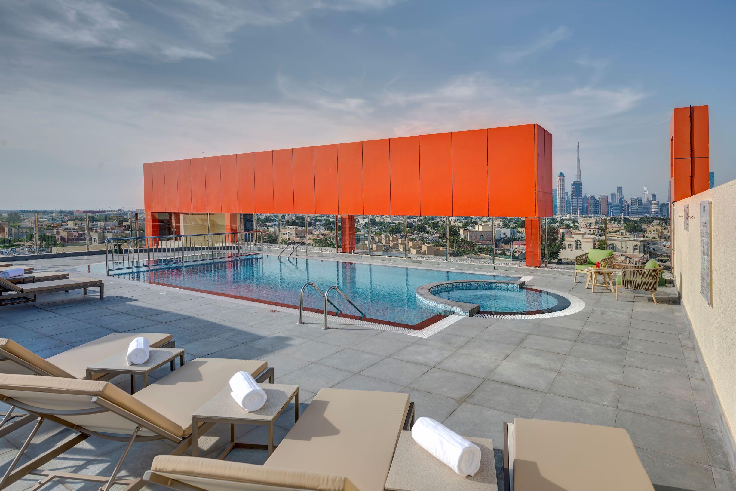Urban Al Khoory Hotel Dubai Dış mekan fotoğraf