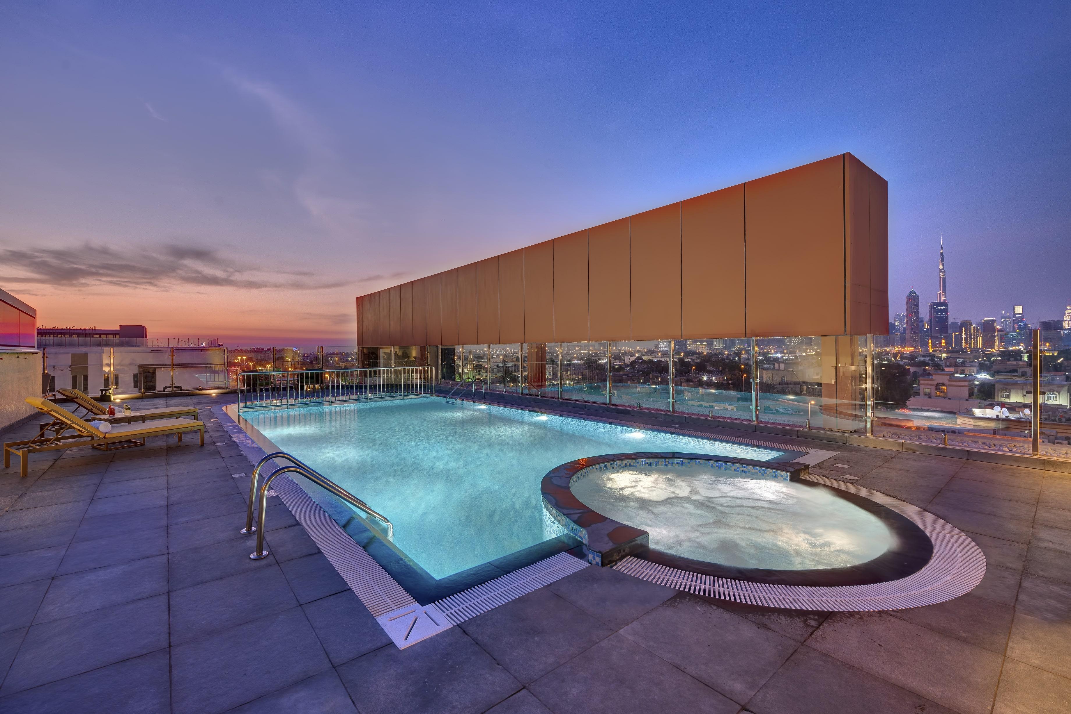 Urban Al Khoory Hotel Dubai Dış mekan fotoğraf