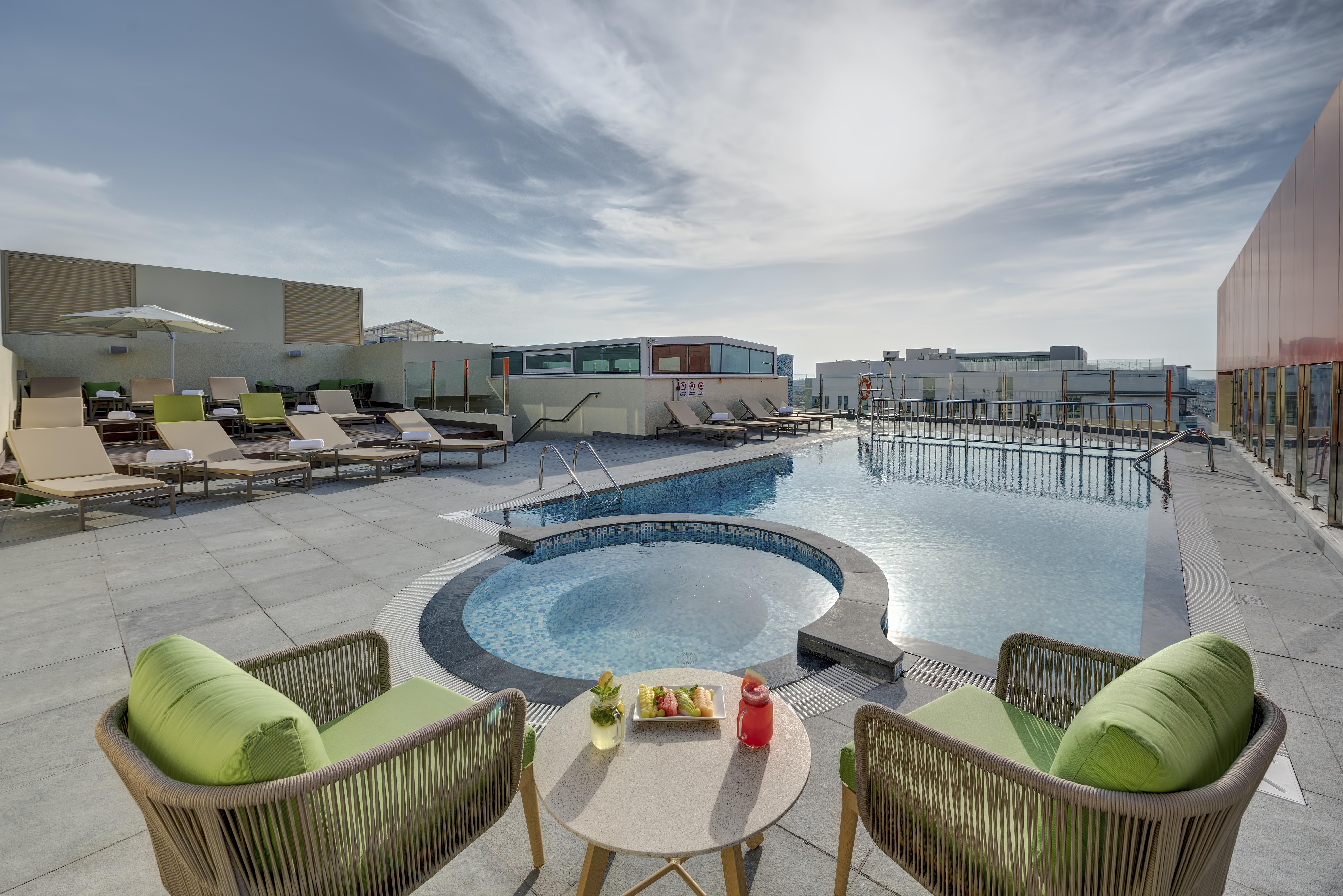 Urban Al Khoory Hotel Dubai Dış mekan fotoğraf